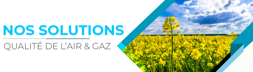 banniere Qualité de l’air & gaz